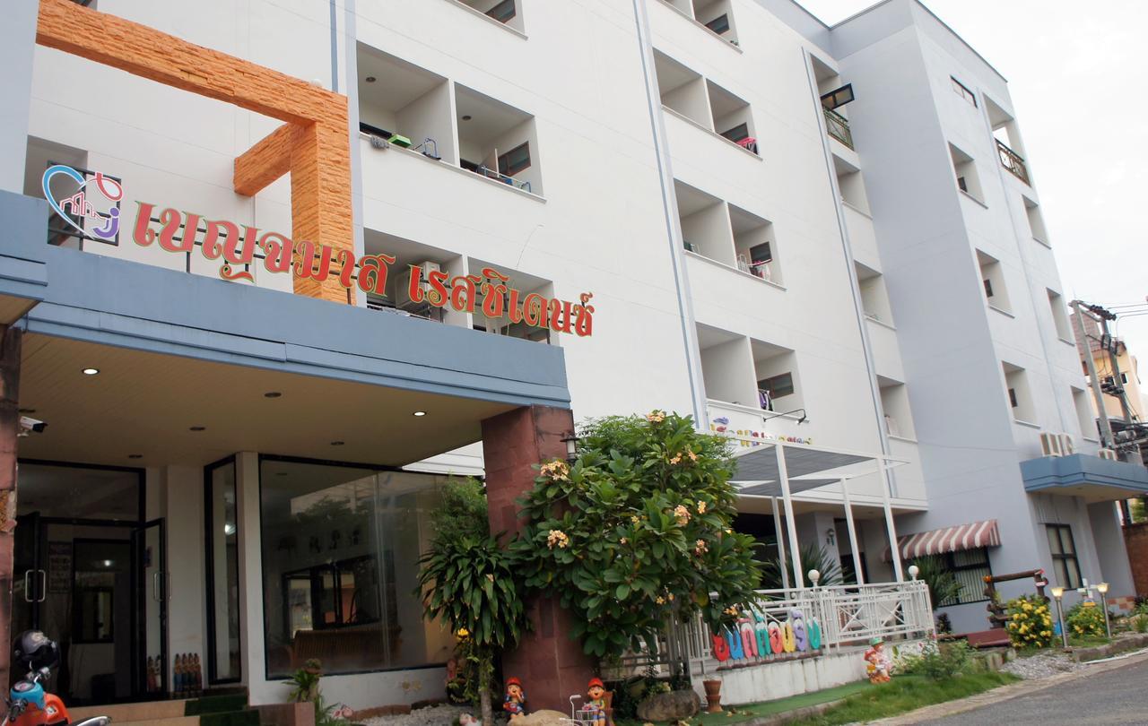 Benjamart Residence Hat Yai Ngoại thất bức ảnh