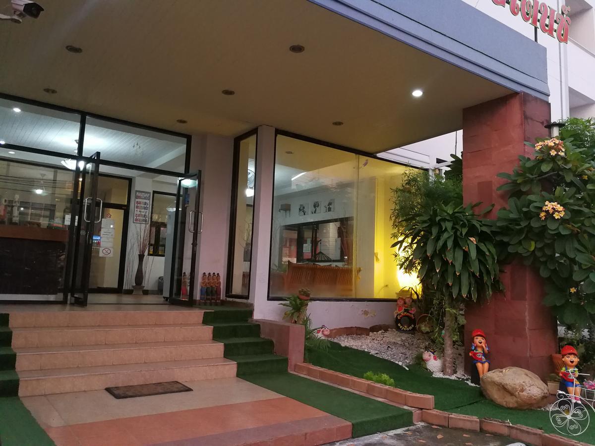 Benjamart Residence Hat Yai Ngoại thất bức ảnh